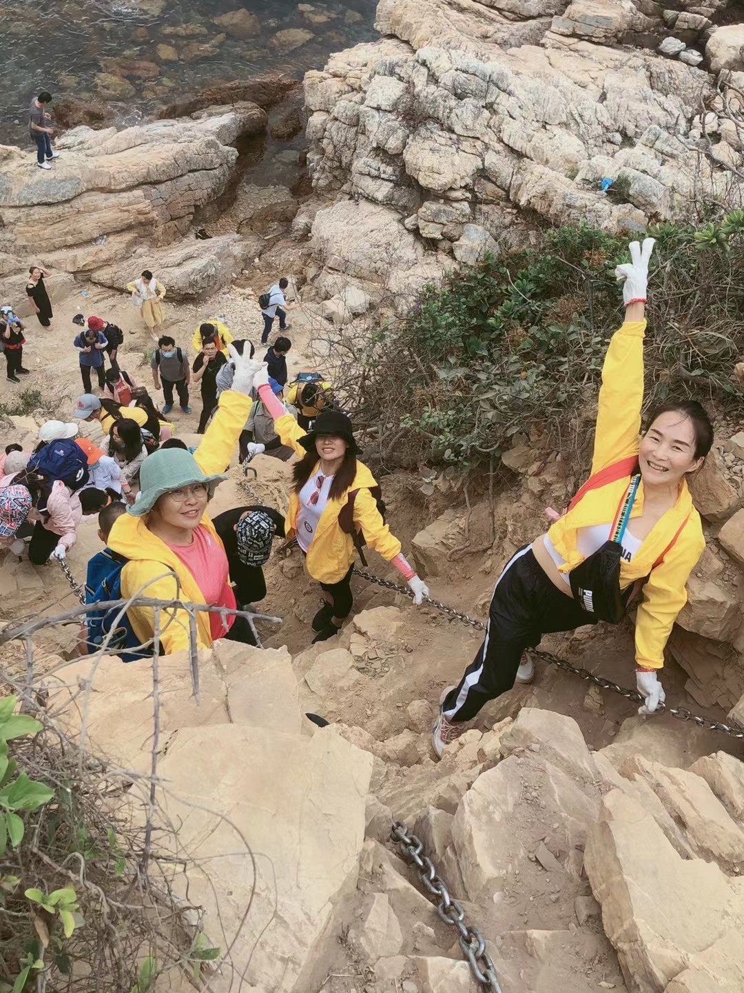 連成旺員工戶外團(tuán)建照片 連成旺員工戶外團(tuán)建照片