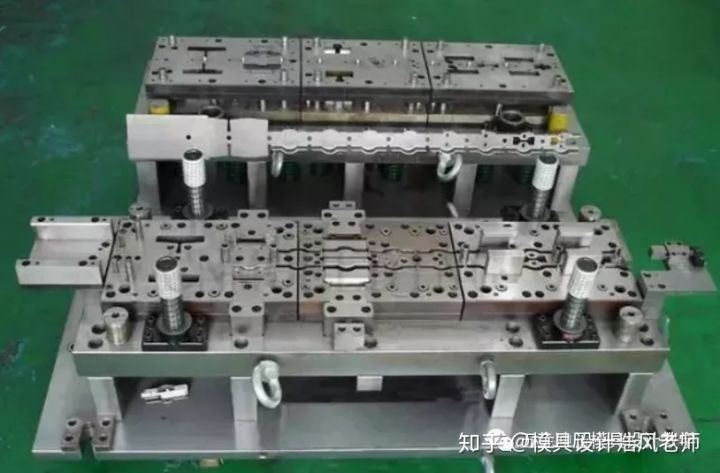 沖壓知識分享：沖壓模具設計及制造概述！(圖3)