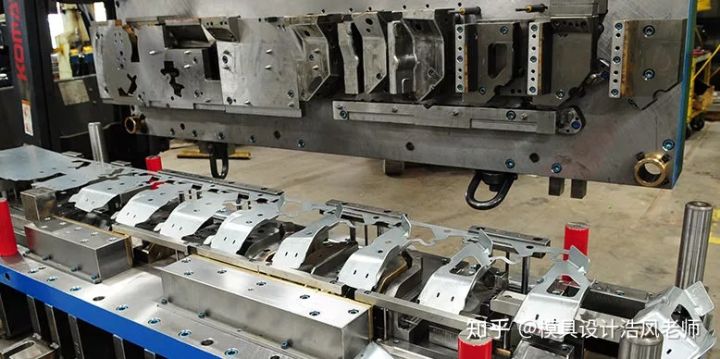 沖壓知識分享：沖壓模具設計及制造概述！(圖11)