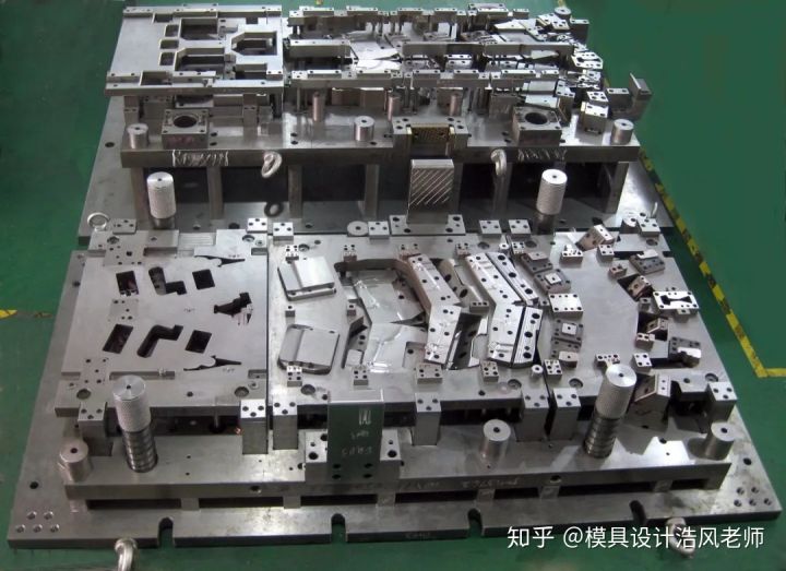 沖壓知識分享：沖壓模具設計及制造概述！(圖10)