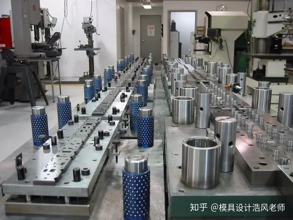 沖壓知識分享：沖壓模具設計及制造概述！(圖18)