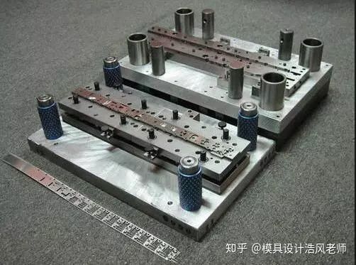 沖壓知識分享：沖壓模具設計及制造概述！(圖17)
