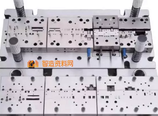 五金沖壓模具設(shè)計詳解(圖5) 五金沖壓模具設(shè)計詳解(圖5)